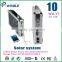 High efficiency portable solar system 10W