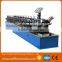 PLC control color steel C shape steel structure purlin roll forming machine