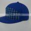new deisgn snapback hat/custom made 5 panel hats/5 panel cap flat bill hat