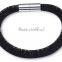 Hotting sale mesh stardust bracelet , magnetic buckle nylon mesh stardust bracelet for woman