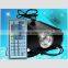New function WIFI , Touch panel full color fiber optic lighting systems