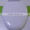 New Design WC Sanitary Oval Shape PP Watermark Replace Toilet Seat