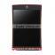 Red 8.5" LCD Writing Note Pad Electronic Drawing Tablet Graphics Board Fashion