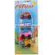 Wholesale Custom Funny Cute car Shaped 3D Eraser