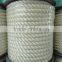 Twisted nautic polyester ropes
