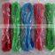 4mm colored PE clothes line rope,hanging clothes line