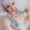 Harajuku style lolita wigs mixed color long wigs sale factory price