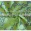 New Arrival Chemical Embroidery Designs Sunflowers Organza Lace Embroidered Fabric
