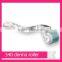 Transparent handle 540 DRS derma roller, micro needle system roller ,derma roller kits -L015