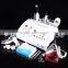 8in1 Dermabrasion Ultrasonic High Frequency Galvanic Skin Brush Scrubber Spray beauty equipment