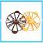 10/12 Double sided Slicer Round Cake Divider Cutter ,DIY ABS Plastic Cake Divider ,