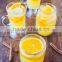 Hot selling 200ml empty glass storage jar with clip top lid