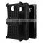 Note 5 edge Multicolor TPU+PC Armor Spider Stand Cell Phones back cover for Samsung Galaxy Note 5