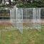 Large galvanized and welded dog kennel 4m x 3 x 1.6m building with fight guard divider triple dog run