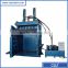 Manufacturer car truck tyre baling press machine for sale