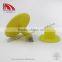 Sheep Ear Tag Goat Ear Tag Pig Ear Tag Yellow With Metal Pin 30*30 mm