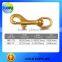 brass small snap hook for bag,brass big snap hook for sale,sale brass snap hook