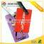 CR80 CMYK Printing Plastic Airline Baggage Tags With Loop