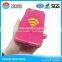 rfid blocking security credit card holder mobile phone screen protective case