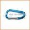 Factory price aluminum locking carabiner hook