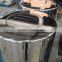 Stainless steel storage tank for milk