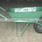 Heavy duty load construction and building wheelbarrow