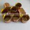 stainless steel bushing bronze CNC precision copper bushing
