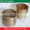 Wrapped Bronze bushings applied Agricultural Construction Forest machinery Hoisting equipment slide bearing FB092 bronze bushing