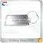 personalized metal stainless steel luggage tags with metal straps