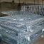 Folding steel wire storage cage