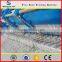 Chain link fence making machine