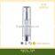 Luxury Acrylic Lotion Bottle Square Plastic Bottle Cosmetic Airless Bottle