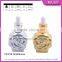 MUB 14ml Rose Shape Perfume Bottle; Easy Taking Glass Dropper Bottle;UV Gel Polish Bottle