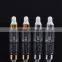 MUB Wholesale 5ml Essential Oil Glass Bottle With Glass Dropper &Silver Gold Cap