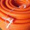 High quality flexible electrical cable/ conduit HDPE single wall corrugated pipe