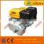 samll 168f 5.5hp gasoline fuel centrifugal clutch engine with clutch for sale