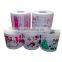 Custom Design Printed Toilet Paper