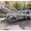 industrial stainless steel potato washing machine, potato peeling machine
