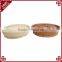 New design fancy plastic pe rattan handcraft woven stackable baskets