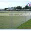 Chain link fence panels for swimming pool sports field