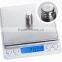 Digital kitchen scale with ABS tray