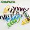 8mm*12cm per-cuted printed plastic tie clips