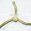 Brass 3-Arm Sprinkler With Aluminium Telescopic Pipe / Taiwan