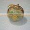 Most Amazing WHOLESALE 2017 NATURAL STONE ONYX APPLE WITH BRASS LEAF HANDICRAFTS