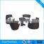 Outdoor Synthetic Rattan Furniture 4 Seated Leisure Table And Chairs