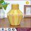 Colorful hand-painted line home decoration ceramic flower vase