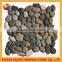 High quality floor pebble tile,massage pebble mat,pebble tile