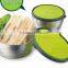 Wholesale Takeaway Reusable Food Container Round lunch box