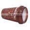 250ml Wholesale IML Label Disposable Clear Plastic Drinking Cup,Take Away Coffee Cups