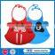Sedex and ISO audit China factory waterproof silicone material baby bibs